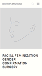 Mobile Screenshot of drofacialsurgery.com